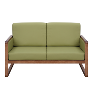 للبيع بالجملة كراسي أريكة عصرية من الجلد مقطعية لغرفة المعيشة بإطار خشبي - Product Image 4