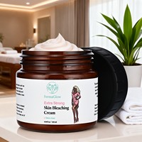 Crème éclaircissante et blanchissante à la niacinamide fermentée pour la zone du bikini, les parties intimes, les genoux foncés, les aisselles et le corps