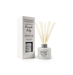 2024 OEM tùy chỉnh sang trọng sậy khuếch tán tinh khiết và tự nhiên nhà hương thơm cho tâm trạng tốt - Product Image 4