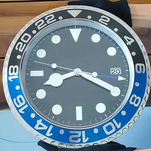 Envío <span class=keywords><strong>de</strong></span> la gota Reloj <span class=keywords><strong>de</strong></span> pared <span class=keywords><strong>de</strong></span> pulsera <span class=keywords><strong>de</strong></span> marca Green <span class=keywords><strong>Hulk</strong></span> Todo el material <span class=keywords><strong>de</strong></span> metal Fecha <span class=keywords><strong>de</strong></span> lujo Reloj luminoso en la pared - Product Image 2