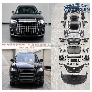 Kit carrosserie amélioré de haute qualité pour Audi A8 <span class=keywords><strong>D5</strong></span> : pare-chocs avant et arrière, capot moteur, garde-boue, ailes avant – Installation rapide - Product Image 5
