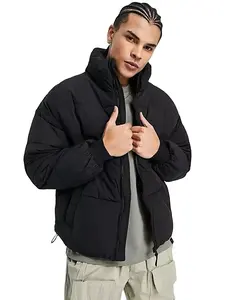 Jaqueta bomber personalizada masculina, barata, para atividades ao ar livre, jaqueta de inverno