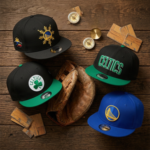 Casquettes Snapback de Haute Qualité, Style Hip Hop, pour l'Extérieur, Broderie 3D, Sport, 6 Panneaux, Gorras 59, Casquettes Ajustées - Product Image 1