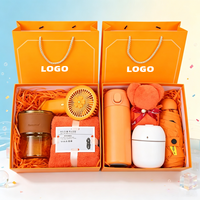 Ensemble cadeau promotionnel avec logo personnalisé et articles variés, ensemble cadeau pour la fête des mères, Noël, la fête des mères et la Saint-Valentin