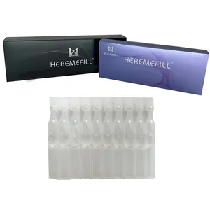 Heremefill, уход за кожей, оптовая продажа, частная марка, отбеливающая Сыворотка для лица, 100% чистая сыворотка с гиалуроновой кислотой