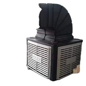 Precio al por mayor, ventilador de torre de refrigeración evaporativo portátil, Control remoto, CA eléctrica 220V con Motor de rodamiento para uso en restaurante