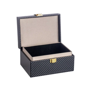 Porte-clés Faraday Cage pour clés de <span class=keywords><strong>voiture</strong></span> antivol bloquant le signal d'entrée sans <span class=keywords><strong>clé</strong></span> avec sac en cuir Serrure à <span class=keywords><strong>clé</strong></span> de <span class=keywords><strong>voiture</strong></span> sûre et sécurisée - Product Image 1