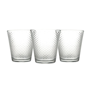 ENSEMBLE DE 3 VERRES TRANSPARENTS DE 25 CL DE LA LIGNE LONDRES - Product Image 1