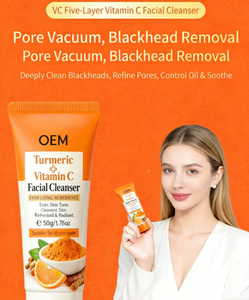 Limpiador <span class=keywords><strong>Facial</strong></span> Minimizador de Poros VC - <span class=keywords><strong>Limpieza</strong></span> Profunda para Piel Grasa - Servicio OEM y de Marca Privada Personalizado - Product Image 2