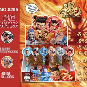 2026ใหม่ชุดปากกาอะนิเมะ Nezha ชุดปากกากล่องปริศนาอะนิเมะปากกาเจลเครื่องเขียนเครื่องเขียนแบบกล - Product Image 5