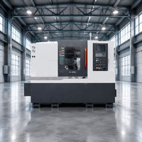 Tour CNC à lit incliné pour découpe de métaux LK-200L, fabrication sous contrat