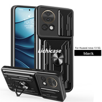 Lichicase support circulaire innovant lentille coulissante étui de protection personnalisé pour Huawei Nova 13 13Pro couverture de téléphone
