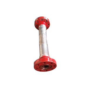 Selang Putar Karet Tekanan Tinggi 2 Inci Bor API 7K untuk Pencegahan Ledakan dan Koneksi Pompa Lumpur - Product Image 5