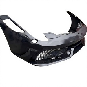 High Quality SP Style Semi Carbon Fiber Front Bumper for Ferrari 458 Italia Spider Car Body Kit 85944210 85684710 83976810 - Product Image 6