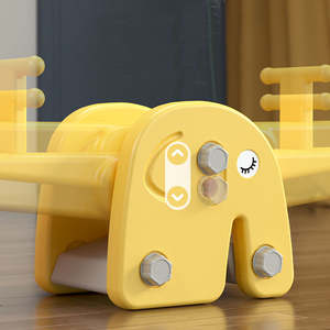 Balançoire populaire bébé en gros bonne qualité balançoire jouets d'intérieur populaires planche à <span class=keywords><strong>bascule</strong></span> éléphant en plastique pour enfants - Product Image 3