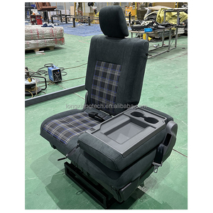 Tissu en velours importé LXRV, siège passager de luxe pour copilote, largeur 87 cm avec <span class=keywords><strong>porte</strong></span>-<span class=keywords><strong>gobelet</strong></span> pour MPV, <span class=keywords><strong>camping</strong></span>-<span class=keywords><strong>car</strong></span>, fourgonnette - Product Image 3