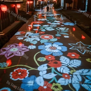 Projecteur Gobo pour l'activation de marque dans les hôtels, les magasins de détail, les musées, les événements, les restaurants et les graphiques personnalisés pour murs et sols - Product Image 5