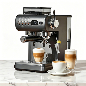Cafetera Profesional Compacta de 20 Bares que Ahorra Espacio, de Grano a Taza, para el Diseño Moderno del Hogar - Product Image 2