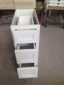 Asie du sud-est usine standard Américain en bois massif armoires de cuisine vente - Product Image 5