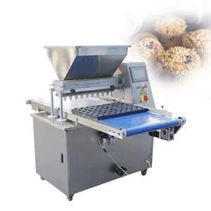 Máquina comercial para hacer galletas y magdalenas, línea de producción