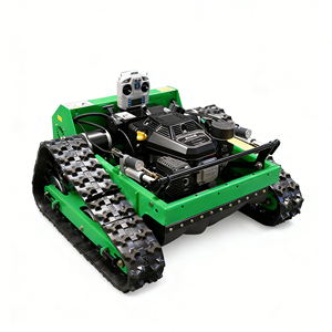 Tagliaerba Cingolato Telecomandato Completamente Automatico, Macchina Semovente per Taglio di Erbacce e Erba per Frutteti, Prati e Giardini - Product Image 6