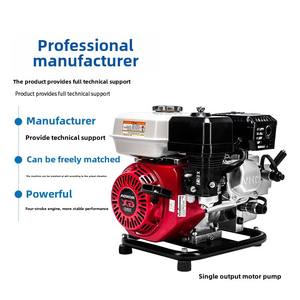 Pompe <span class=keywords><strong>hydraulique</strong></span> à double circuit et double sortie Accessoire pour équipement de lutte contre l'incendie Dédié aux outils de démolition Haute efficacité - Product Image 3