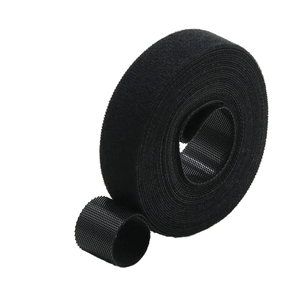 समायोज्य पुनः प्रयोजनीय स्व-चिपकने वाला डबल साइड हुक और लूप टेप रोल वापस केबल बागवानी आयोजक के लिए वापस - Product Image 3