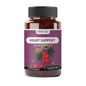 Alıç <span class=keywords><strong>Berry</strong></span> kapsülleri saf antioksidan alıç <span class=keywords><strong>Berry</strong></span> takviyesi yaprak ve çiçek özü ile 4:1 sağlıklı kalp ve sindirim için - Product Image 1