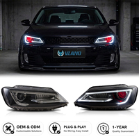 Ensemble de phares VLAND, phares LED pour VW Volkswagen Jetta MK6 SE TDI TSI 2011 2012 2013 2014 2015 2016 2017 2018
