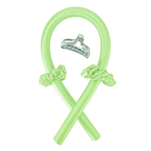OEM <span class=keywords><strong>rizos</strong></span> <span class=keywords><strong>de</strong></span> pelo sin calor con Scrunchies rizador <span class=keywords><strong>de</strong></span> pelo <span class=keywords><strong>de</strong></span> seda suave para dormir sin calor rodillo <span class=keywords><strong>de</strong></span> pelo varilla ondulada - Product Image 4