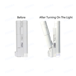 ハンドヘルドミニ拡大鏡コンクリート亀裂検出顕微鏡 - Product Image 4