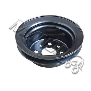 Poulie de courroie trapézoïdale universelle, diamètre extérieur 200 mm, alésage 50 mm, en acier, pour courroie de ventilateur, pour réparation de machines et chariots élévateurs - Product Image 3