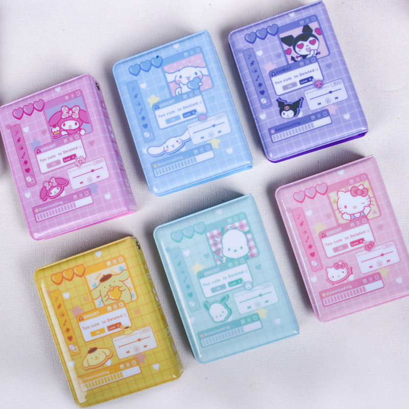 2023 модных, 20 внутренних страниц, 3-дюймовый мини-альбом Polaroid, фотоальбомы