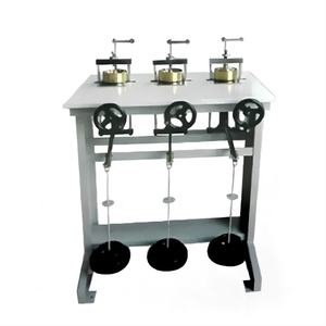 Consolidomètre ASTM à triple cellule moyenne pression pour l'essai de <span class=keywords><strong>compression</strong></span> des sols et l'analyse des affinements des fondations - Product Image 2
