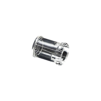LC5-1 prix d'usine en plastique PC LED porte-lentille capuchon tuyau de lumière enfichable guide de lumière chapeau anti-poussière