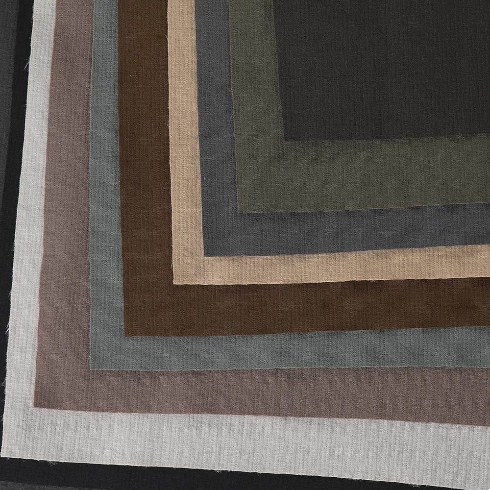 Tear Resistant Durable Woven Nylon Cloth, Custom Solid Color Fabric for Garment Industrial Manufacturing
