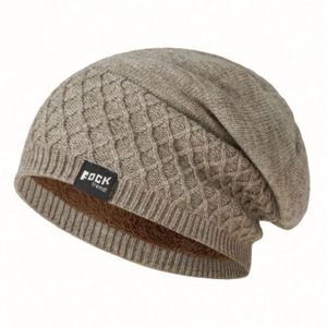 Bonnet de sport unisexe en coton 100% avec doublure en fourrure, personnalisable avec logo, idéal pour la plage – Vente directe usine - Product Image 6