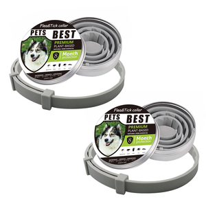 Ningbo Glantu 2019 nuovi prodotti collare per <span class=keywords><strong>cani</strong></span> pulci in Silicone ecologico con funzione rifornita - Product Image 6