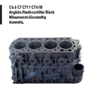 Bloque de Cilindros de Motor C6.6 C7 C7.1 C7.61B, Diésel Mediano, para Transporte en Minas - Product Image 1