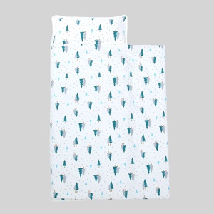 Tapis de <span class=keywords><strong>sieste</strong></span> <span class=keywords><strong>pour</strong></span> tout-petits avec oreiller et <span class=keywords><strong>couverture</strong></span> en polaire tricotée Sac de couchage portable <span class=keywords><strong>pour</strong></span> garderie <span class=keywords><strong>pour</strong></span> les garçons et les filles d'âge préscolaire - Product Image 4