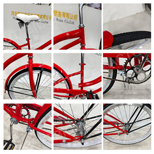 <span class=keywords><strong>Vélo</strong></span> <span class=keywords><strong>de</strong></span> <span class=keywords><strong>ville</strong></span> à une vitesse pour femmes, 24 pouces, design classique, unisexe, cadre en acier haute teneur en carbone, confortable et sûr, capacité <span class=keywords><strong>de</strong></span> 150 kg, 24*1.75 - Product Image 4
