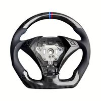 Volant personnalisé en fibre de carbone véritable pour BMW G05 G20 G30 G2X G3X X5 X3M X4M M2 M3 M4 M5 M8 Z4 840i 740i 540i 440i 340i 330i