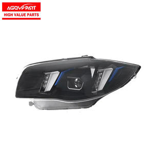 Sistema di Illuminazione per <span class=keywords><strong>BMW</strong></span> <span class=keywords><strong>Serie</strong></span> <span class=keywords><strong>1</strong></span> <span class=keywords><strong>E87</strong></span> Gruppo Fari 04-11 120i 130i Luci Diurne a LED con Lente Scheinwerfer - Product Image 2