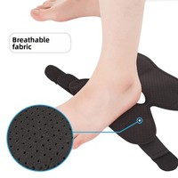 Support de cheville respirant, réglable, élastique, anti-entorse, soulagement de la douleur, stabilisation articulaire, pour le basketball et la course à pied