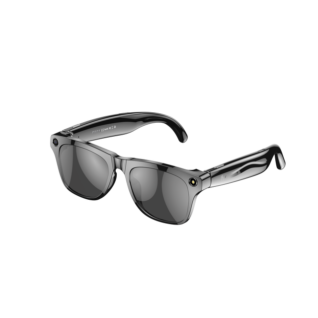 GBE-Smart Glasses-XK One Pro AI Camera AI Assistant 720P Video Translation Object Recognition for Calling Music Control
