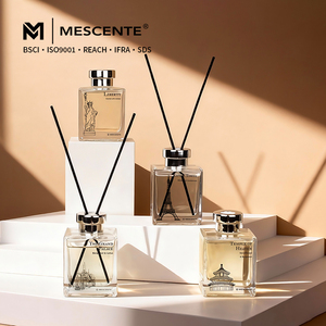 MESCENTE 200 มล. กลิ่นกราดดั้งเดิมแห่งเมืองไทย ซีรีส์ความทรงจำแห่งกรุงเทพฯ น้ำหอมปรับอากาศแบบก้านไม้หอม กลิ่นหอมติดทนนาน - Product Image 2