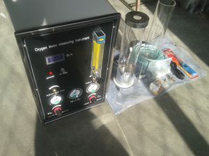 ISO 4589 ASTM D2863 Professionelles Testgerät für den Sauerstoffindex - Product Image 4