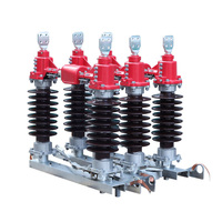 Desconectores de Alta Tensión GW4 de Alta Calidad para Exteriores, 630A-4000A, para Subestaciones y Plantas Eléctricas