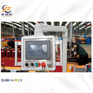 Customized All in One Full Automatic <strong>Z</strong> Beams <strong>Purlin</strong> Keel Roll Forming Metal Frame <strong>Making</strong> <strong>Machine</strong> - Product Image 4