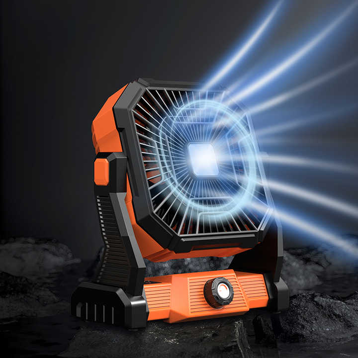 aldi lighted tent fan